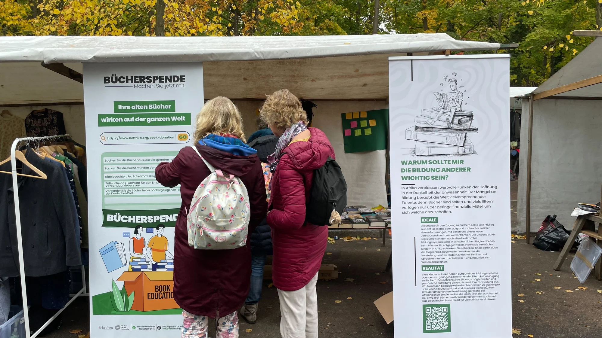 Betfrika sur les Flowmarkts de Berlin avec des rendez-vous aux concepts variés