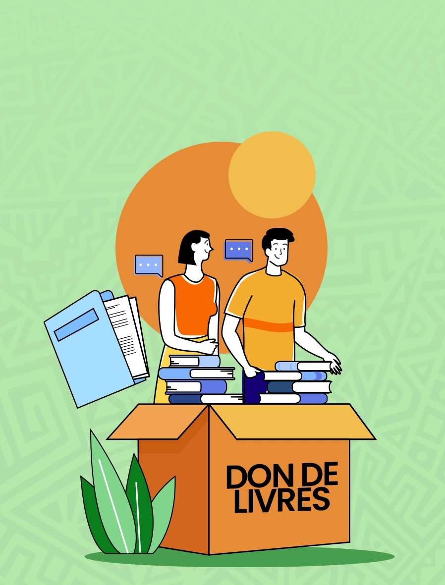 Distribution gratuite des livres